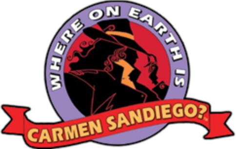 Where on Earth Is Carmen Sandiego? Complete (4 DVDs Box Set)